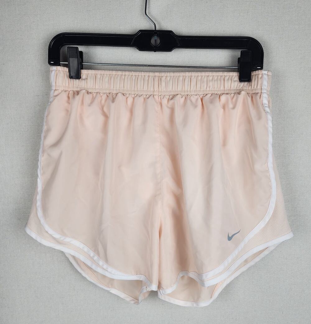 Nike Shorts womens L dri-fit workout gym athleisure yoga running lounge Barbie